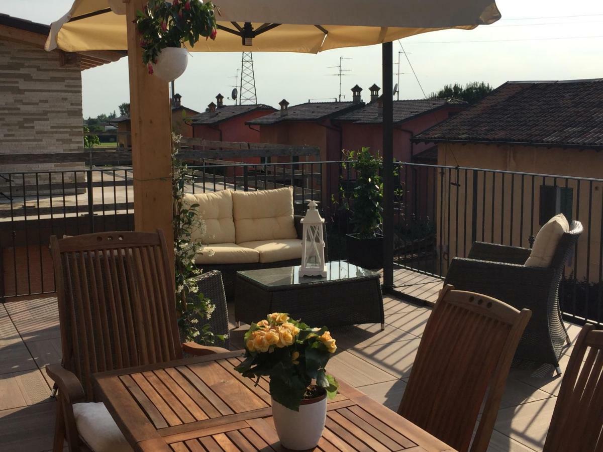 Relais Dei Mandorli Hotel Bergamo Bagian luar foto