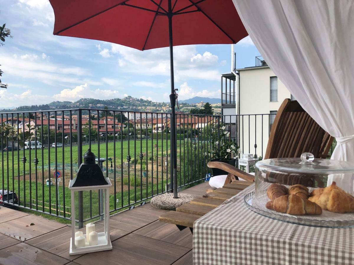 Relais Dei Mandorli Hotel Bergamo Bagian luar foto