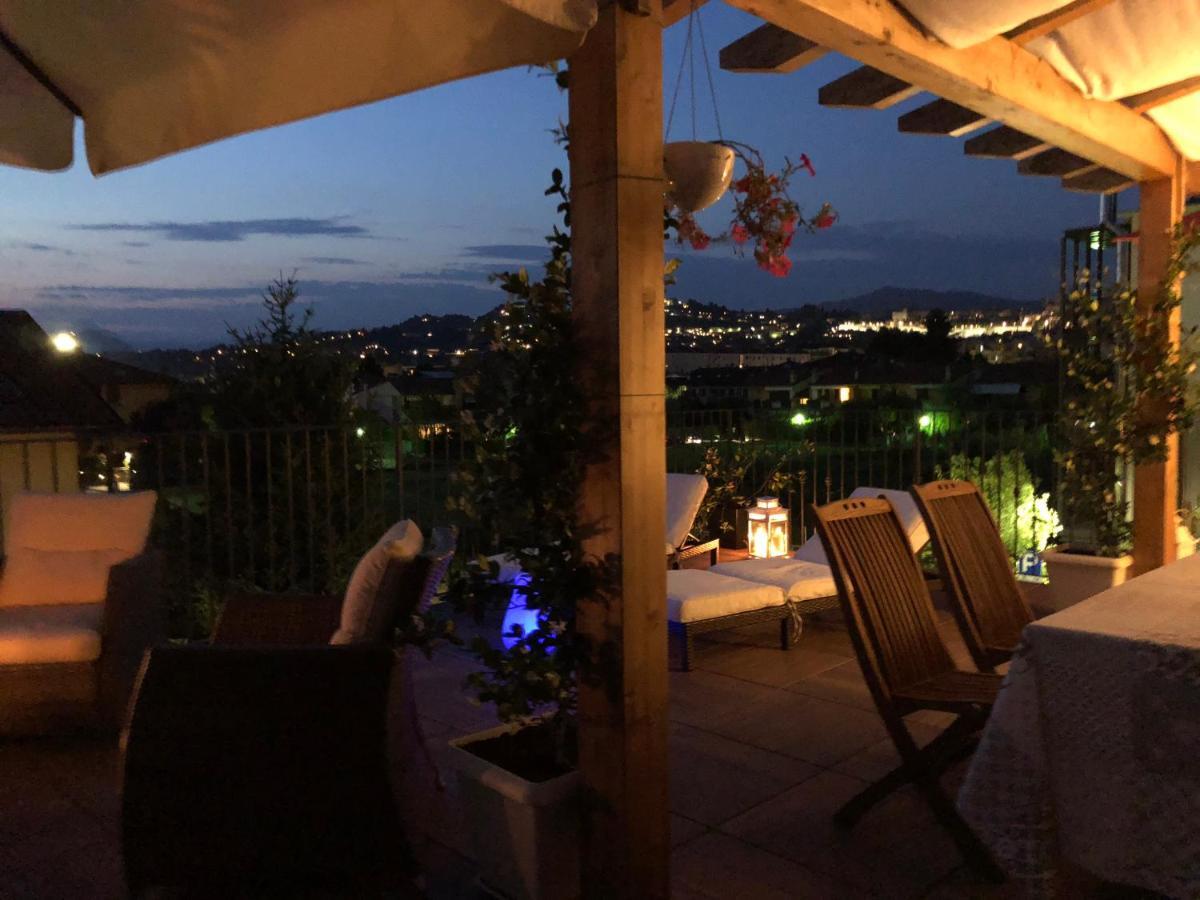 Relais Dei Mandorli Hotel Bergamo Bagian luar foto