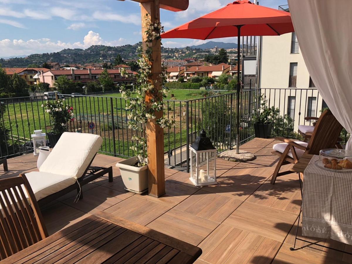 Relais Dei Mandorli Hotel Bergamo Bagian luar foto