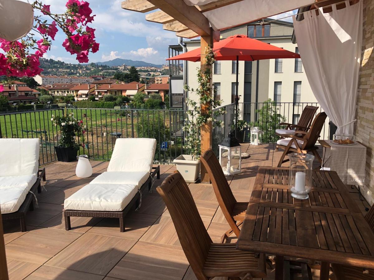 Relais Dei Mandorli Hotel Bergamo Bagian luar foto