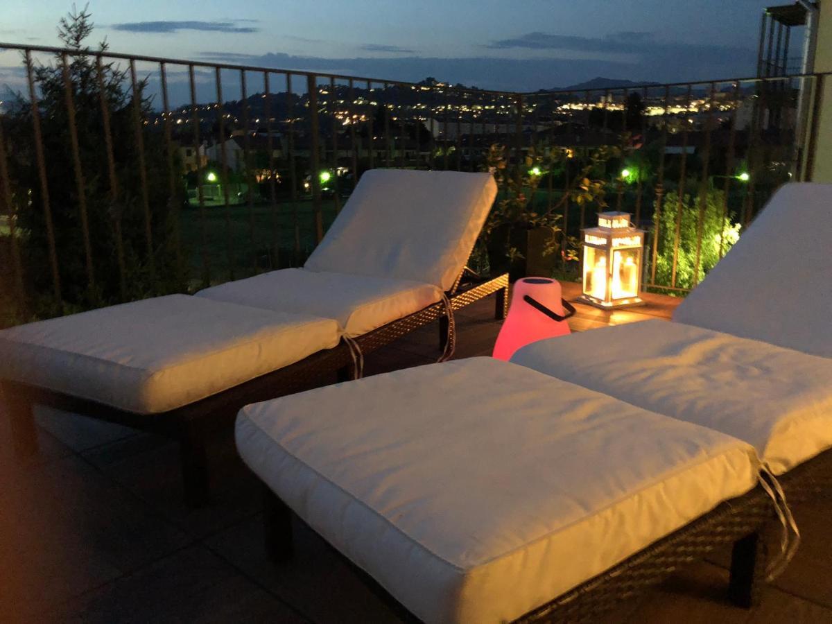 Relais Dei Mandorli Hotel Bergamo Bagian luar foto